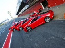 Ferrari 430 F1 fahren - 1 Runde in Jarama, Madrid