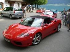 Langes Ferrari Wochenende - Innsbruck