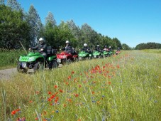 Quad Tour mit Kanufahrt