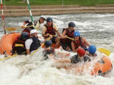 Rafting und Canyoning Wochenende