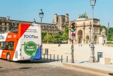 Paris Hop-On Hop-Off Bustour + Seine Bootsfahrt