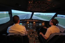 Airbus A320 Flugsimulator Erlebnis