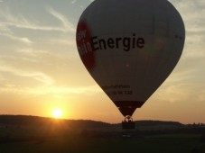Ballonfahrt im Südwesten Deutschlands