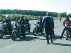 Halbtägige Schnupper Motorradfahrt - Belgien