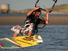 KiteSurf Stunde in Dublin