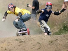 Mountainboarden in Hasentrick