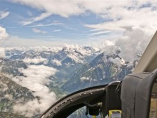 Helikopterflug - Selber fliegen