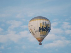 Ballonfahrt im Südwesten Deutschlands für 2 Personen