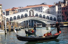 Gondeltour durch Venedig