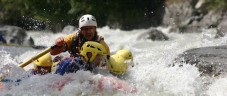 Rafting auf der Enns