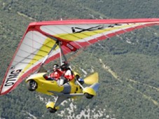 Trike fliegen - Haute Savoie (74)