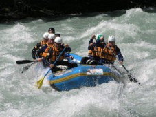 Wildwasser Rafting Augsburg