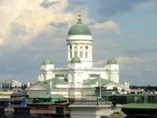 Bootsfahrt durch Helsinki