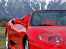 Langes Ferrari Wochenende Innsbruck