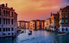 Gondeltour durch Venedig