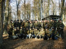 Paintball in Wien