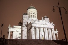 Bootsfahrt durch Helsinki