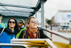 Paris Hop-On Hop-Off Bustour + Seine Bootsfahrt