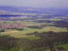 Flugzeug Schnupperflug Cessna 152 ab Buttwil (AG)