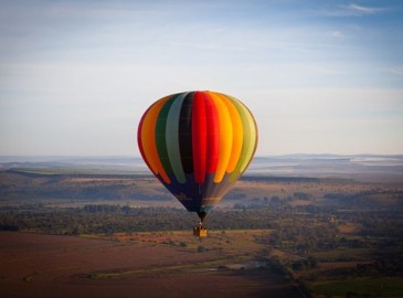 Ballonfahrt