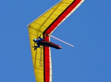 Hängegleiter fliegen