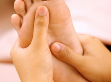 Fußreflexzonenmassage