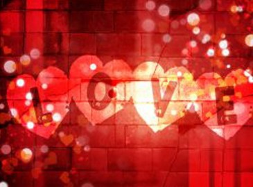 Geschenk zum Valentinstag