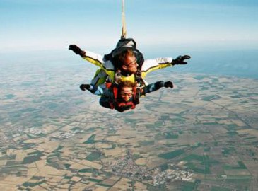 Skydiving Hamburg