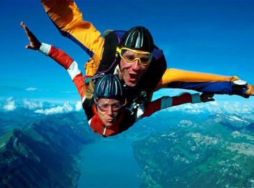 Skydiving