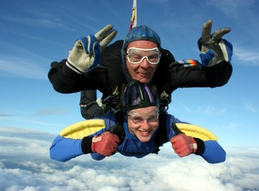 Skydiving München