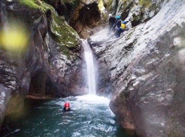Canyoning Erlebnisse in Europa