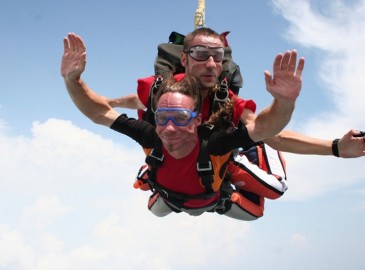 Skydiving NRW