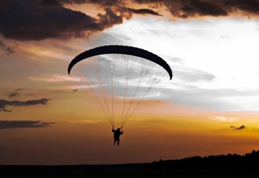 Paragliding