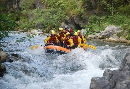 Wasserabenteuer in Österreich