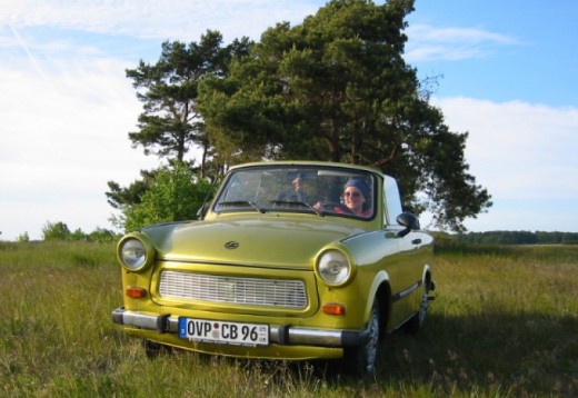 Trabi fahren