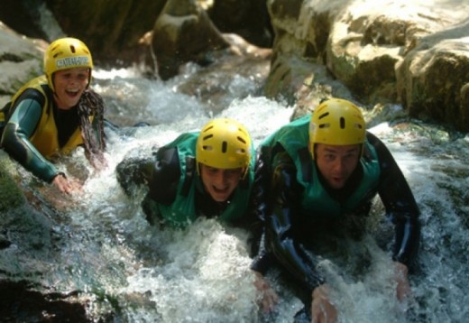 Canyoning