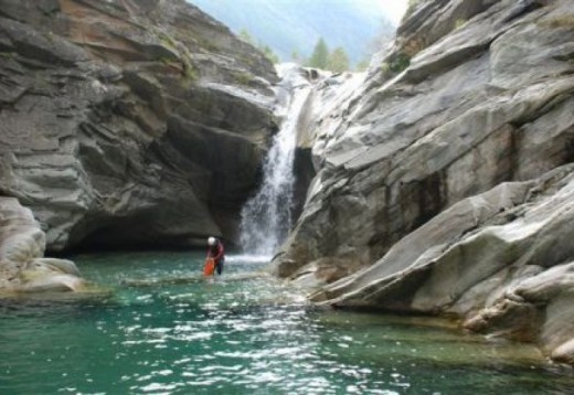Canyoning in der Schweiz