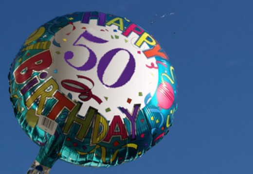 Geschenke zum 50. Geburtstag