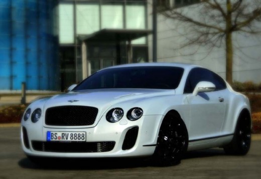 Bentley Continental GT Supersports mieten