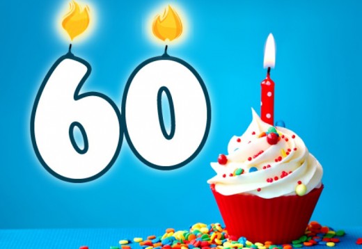 Geschenke zum 60. Geburtstag