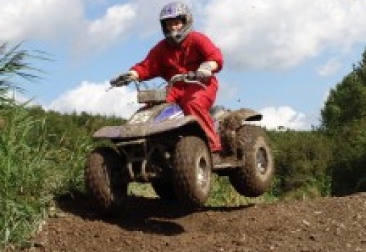 Quad fahren