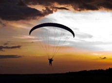 Paragliding