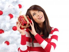 Weihnachtsgeschenke für die Freundin