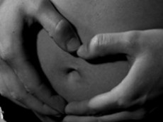 Babybauch Fotoshooting