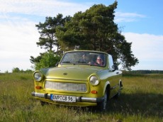 Trabi fahren