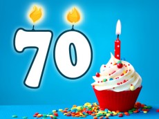 Geschenke zum 70.