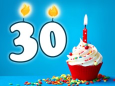 Geschenke zum 30.